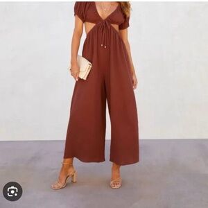 HYFVE Brown Jumpsuit